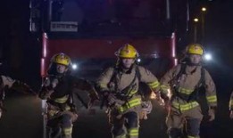 消防员视频,视频记录惊心动魄的灭火行动